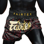 Pantaloncini Kick-Thai Fairtex BS1920 Lava-Combat Arena