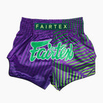 Pantaloncini Kick-Thai Fairtex BS1922 Racer Viola-Combat Arena