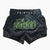 Pantaloncini Kick-Thai Fairtex BS1924 Racer Nero-Combat Arena