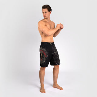 Pantaloncini MMA Venum Santa Muerte 5.0 Nero-Oro-Combat Arena