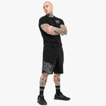 Pantaloncini Tapout Spirit Short Nero-Combat Arena