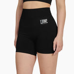 Shorts compression femelle Leone Logo ABX123