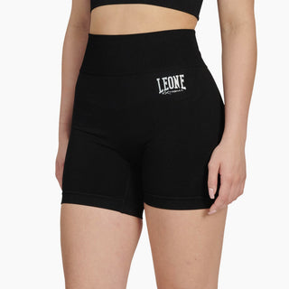 Shorts compression femelle Leone Logo ABX123