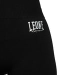 Shorts compression femelle Leone Logo ABX123