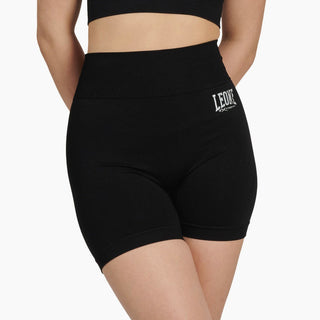 Shorts compression femelle Leone Logo ABX123