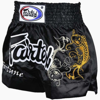 Pantaloncini kick-thai Fairtex BS0639 My Fortune Nero