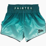 Pantaloncini kick-thai Fairtex BS1906 Fade Verde