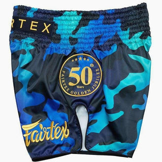 Pantaloncini kick-thai Fairtex BS1916 Golden Jubilee Luster