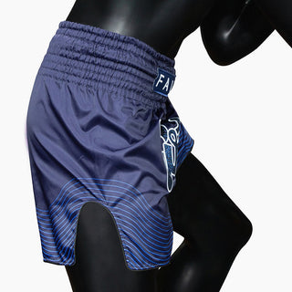 Pantaloncini kick-thai Fairtex BS1930 Blue Ocean-Combat Arena