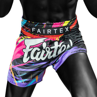 Shorts de kick-thai Fairtex BS1934 World Music