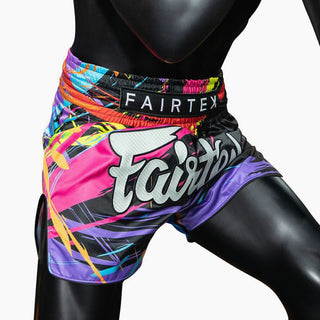 Shorts de kick-thai Fairtex BS1934 World Music