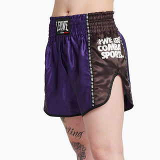 Pantaloncini kick-thai Leone Training AB760