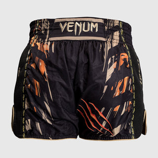 Pantaloncini kick-thai Venum Santa Muerte 5.0 Nero Arancione-Combat Arena