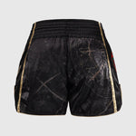 Pantaloncini kick-thai Venum Santa Muerte 5.0 Nero-Oro-Combat Arena