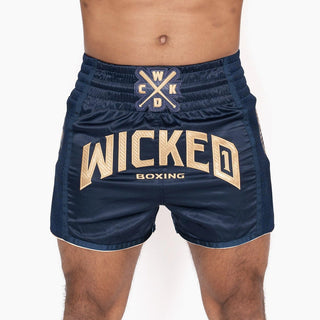 Pantaloncini kick-thai Wicked One Block-Combat Arena