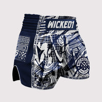 Pantaloncini kick-thai Wicked One Havoc-Combat Arena