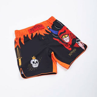 Shorts de MMA Manto Diablo