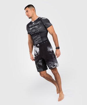 Shorts de MMA Venum Jungle des gorilles