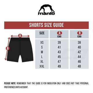 Shorts de MMA Manto Tengu