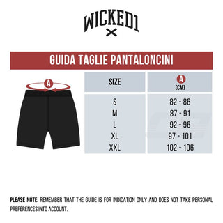 Shorts de kick-thai Wicked One Herd