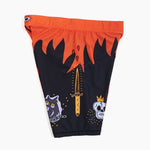 Shorts compression Manto Diablo