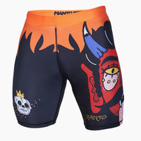 Shorts compression Manto Diablo