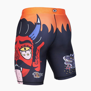 Shorts compression Manto Diablo