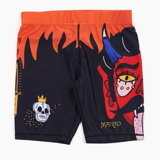 Shorts compression Manto Diablo