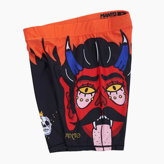 Shorts compression Manto Diablo