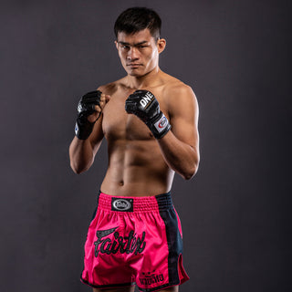 Shorts de kick-thai Fairtex BS1714 Rose