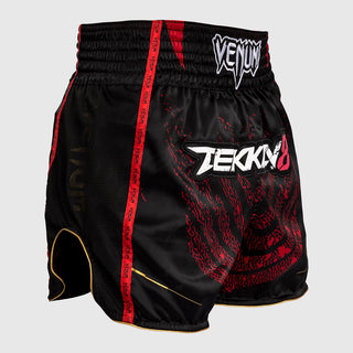 Shorts de kick-thai Venum x Tekken 8 Marshall Law