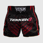 Shorts de kick-thai Venum x Tekken 8 Marshall Law