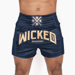 Shorts de kick-thai Wicked One Block 