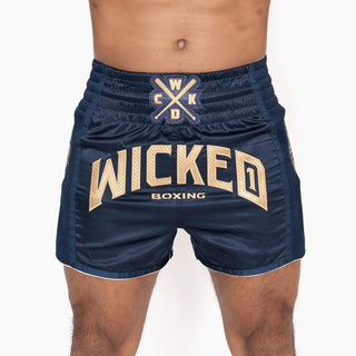 Shorts de kick-thai Wicked One Block 