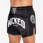 Shorts de kick-thai Wicked One Block 