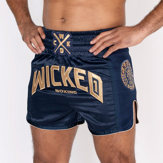 Shorts de kick-thai Wicked One Block 