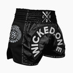 Shorts de kick-thai Wicked One Block 