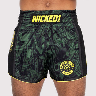 Shorts de kick-thai Wicked One Havoc 