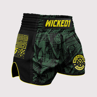 Shorts de kick-thai Wicked One Havoc 