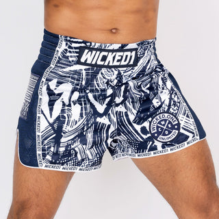 Shorts de kick-thai Wicked One Havoc 