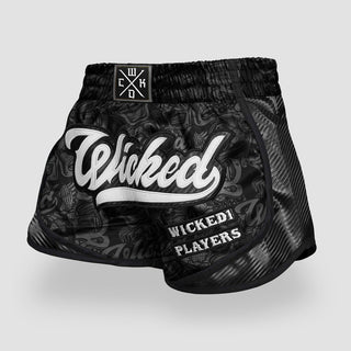 Shorts de kick-thai Wicked One Squad Player 