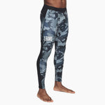 Pantaloni a compressione Leone Camo AB953