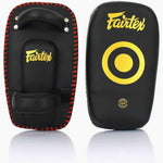 Pao Fairtex Microfiber Curved Small KPLC6 Nero-oro