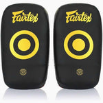 Pao Fairtex Microfiber Curved Small KPLC6 Nero-oro