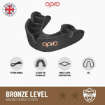 Paradenti Opro Bronze Self-Fit-Combat Arena