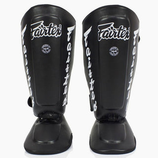 Protège-tibias Fairtex SP7 avec protège-pieds séparables