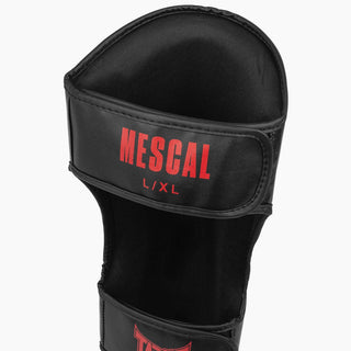 Paratibia Tapout Mescal Nero-Rosso-Combat Arena