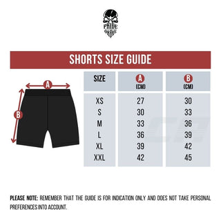 Shorts de kick-thai Pride or Die Samurai