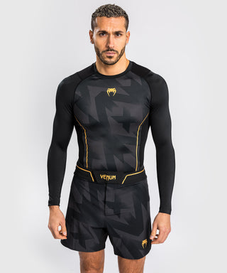 Rashguard Venum Razor maniche lunghe-Combat Arena