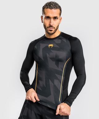 Rashguard Venum Razor maniche lunghe-Combat Arena